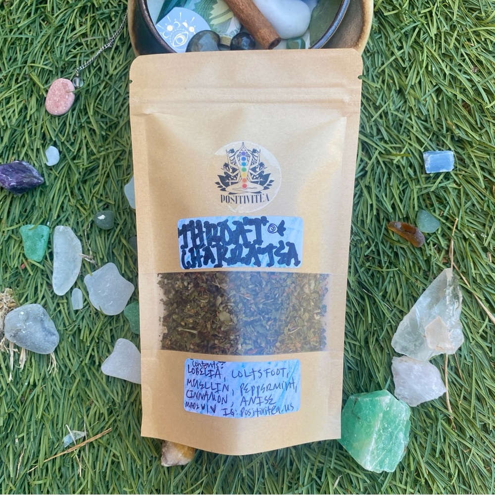 THROAT CHAKRA BLEND 🫁🩵
